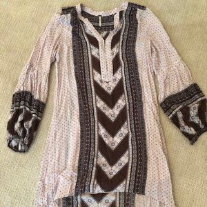 Free People high-low tunic dress